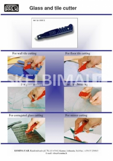 We Made Arex, Cutterman, Zigzag cutter, Cuttercraft and Versa_Tool multi functional tools