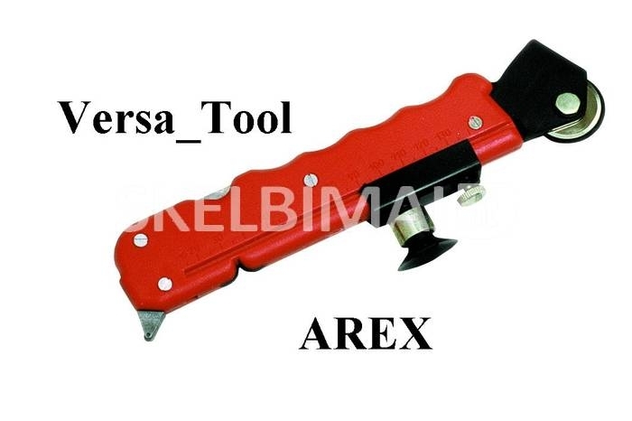 We Made Arex, Cutterman, Zigzag cutter, Cuttercraft and Versa_Tool multi functional tools