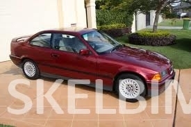 BMW318 i 1995m. cupe