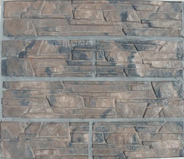Betoniniai Sienų apdailos elementai „Uola“ 485*100*30mm