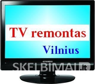 Profesionalus LCD, LED  televizorių remontas Vilniuje