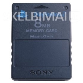 PlayStation 2 atrišimas su atminties kortele VILNIUJE (galiu parduoti kortelę)
