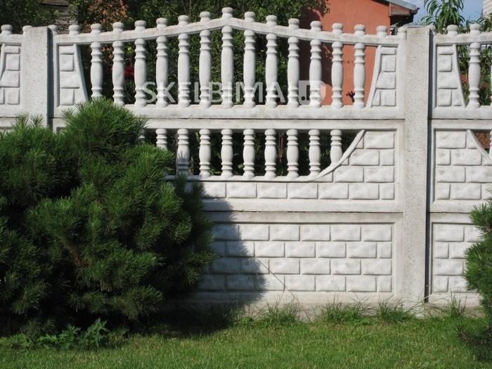 Betonines dekoratyvines tvoros