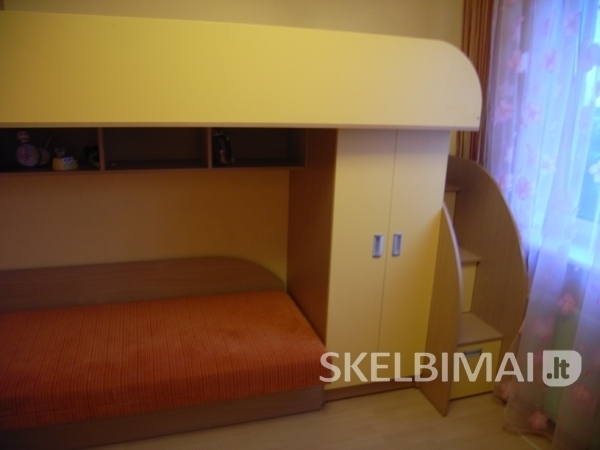 Dviaukštės lovos vaikų kambariui Kauno mieste