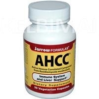 AHCC 500mg. (imuniteto stimuliatorius).  Pakuotėje 30 kapsulių