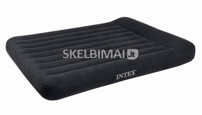 Naujas INTEX66768 pripuciamas ciuzinys lova su pagalve