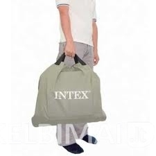 Naujas INTEX66768 pripuciamas ciuzinys lova su pagalve