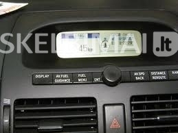 Navigacijos DVD diskai Toyota Avensis 2003-2005 m .