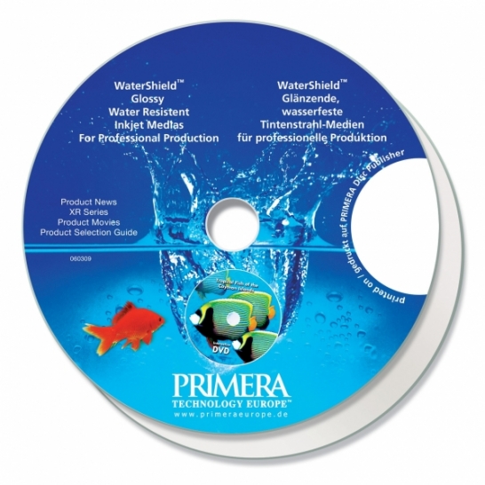 CD, DVD leidyba, spauda ant diskų