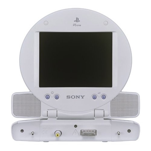 (PERKU) PlayStation 1 LCD ekranas