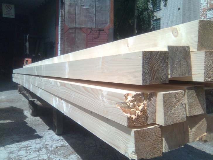 Statybinė mediena, dailylentės, terasinės lentos