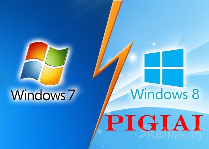 PIGIAI Įrašau, perinstaliuoju Windows 11, Windows 10
