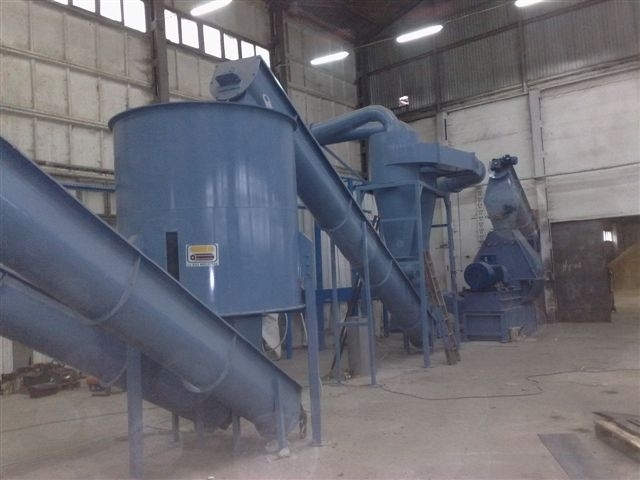 Šiaudų granulių gamybos linijos 300 -1000- 2500 kg/h