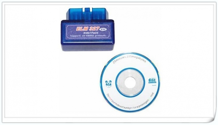 OBD2 ELM327 wifi arba bluetooth jungtis 