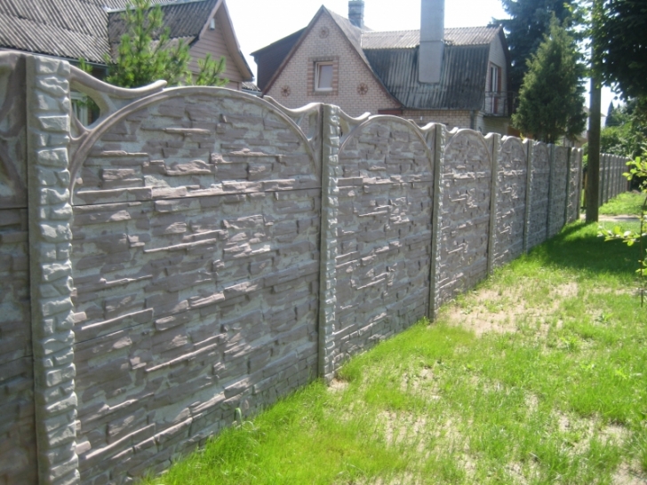 Kokybiškiausios Lietuvoje betoninės tvoros