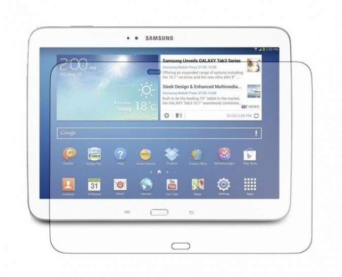 Samsung planšetinių kompiuterių apsauginės plėvelės ekranui iš www.gotamo.lt