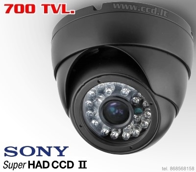 Vaizdo stebėjimo kamera 1000 TVL.