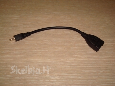 Laidas iš Micro USB į USB 2.0 (Adapter) - 3 EURO