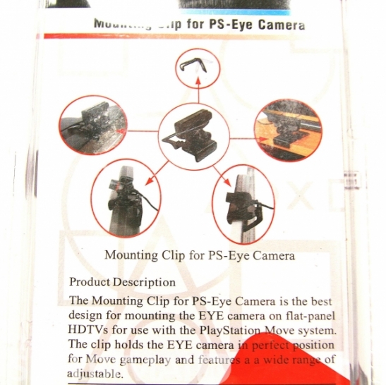 Sony PlayStation 3 PS3 Eye kameros laikiklis iš www.gotamo.lt 