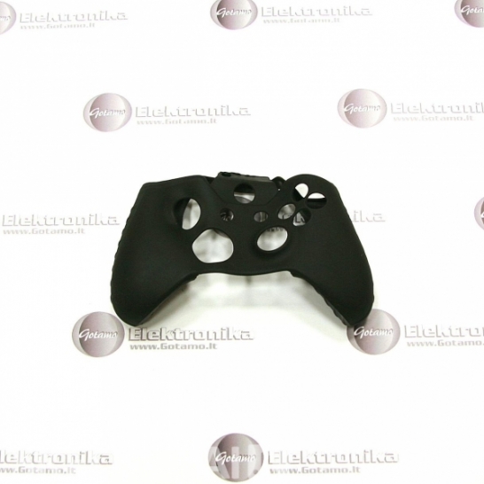 Microsoft Xbox One pultelio silikoninis dėklas juodos spalvos iš www.gotamo.lt