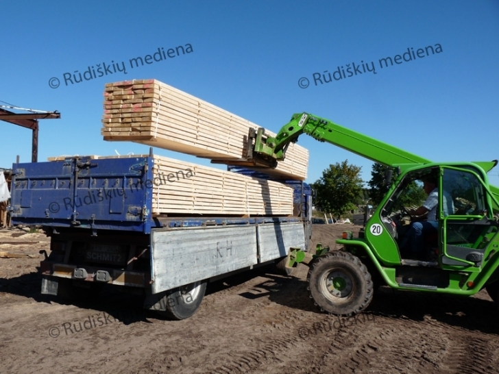 Impregnuota statybinė mediena iki 9,0m ilgio