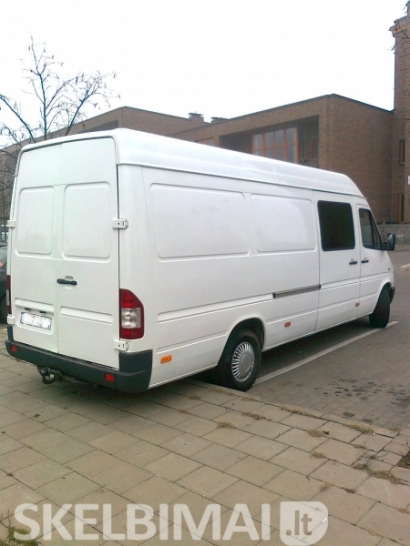 Maxi krovininių mikroautobusų nuoma Vilniuje mob. +37068784151