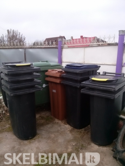 Parduodu buitiniu atlieku konteinerius