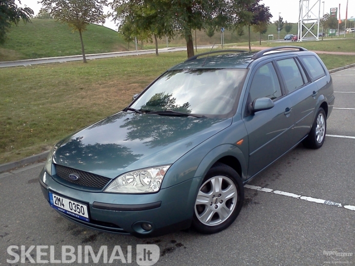 FORD MONDEO 2003m. TDCI