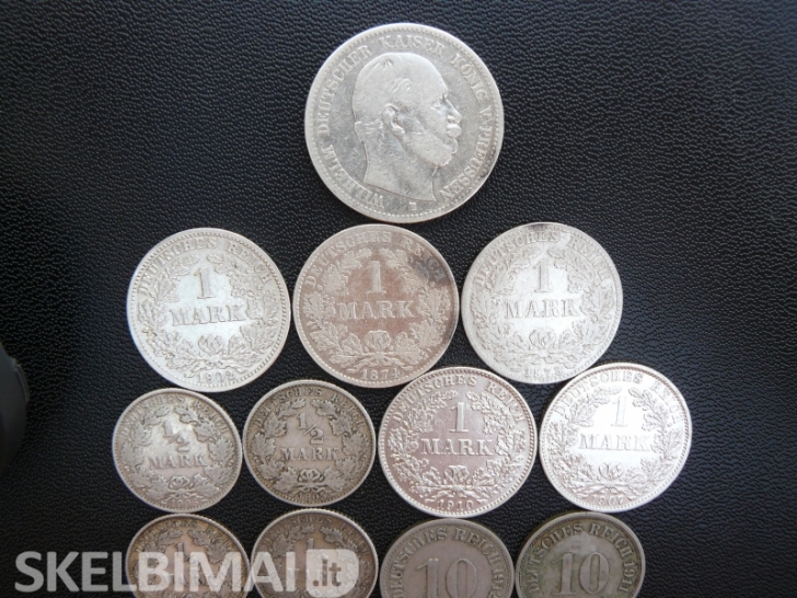 Parduodu  senovines  retas Sidabrines monetas kolekcionieriams ir ne tik ...  