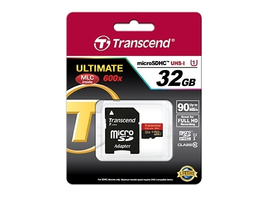 Sandisk 16gb 30mb/s ; Transcend MicroSD 32gb 90mb/s