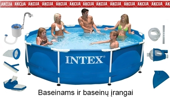 Baseinas Intex Super Akcija