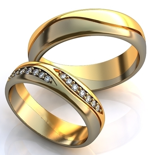 Rankų darbo vestuviniai žiedai gamintojo kainomis