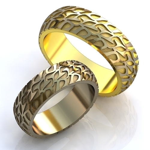 Rankų darbo vestuviniai žiedai itin kokybiškas darbas.