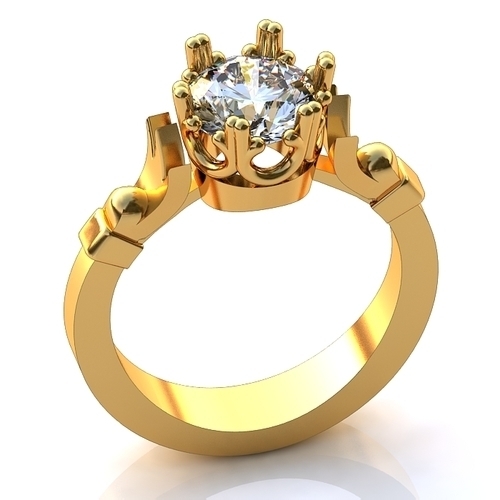 SUŽADĖTUVIŲ ŽIEDAI su deimantais ir iš klientų pageidaujamos spalvos aukso!