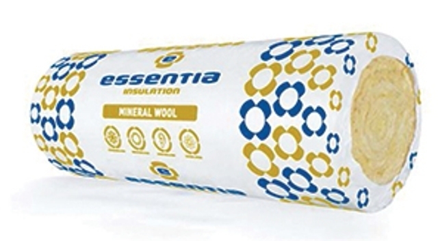 Mineralinė vata essentia roll - tik 19.53 Eur/m3.