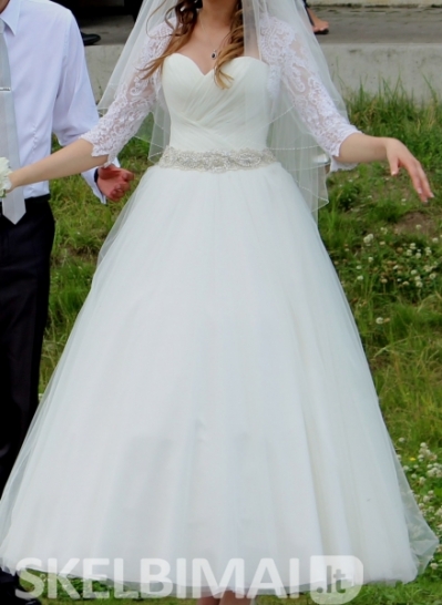 Vestuvinė suknelė (nuoma)