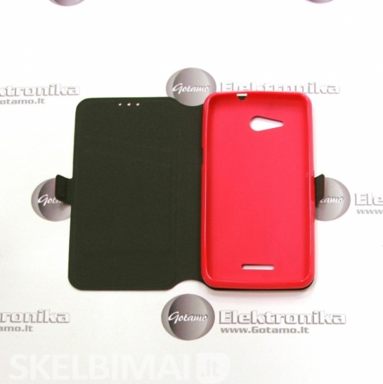 Slim Diary dėklai Sony Xperia E4g telefonams iš www.gotamo.lt 