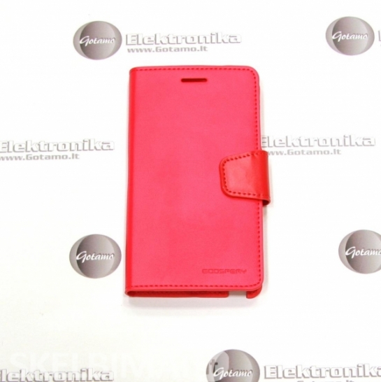 Goospery Sonata Diary dėklai Samsung Galaxy Note Edge mobiliesiems telefonams