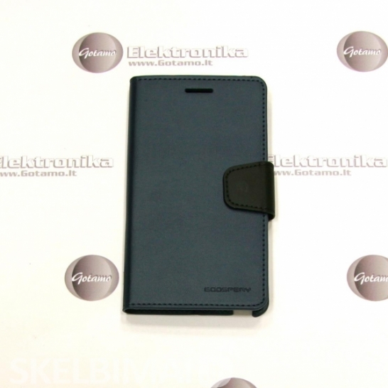 Goospery Sonata Diary dėklai Samsung Galaxy Note Edge mobiliesiems telefonams