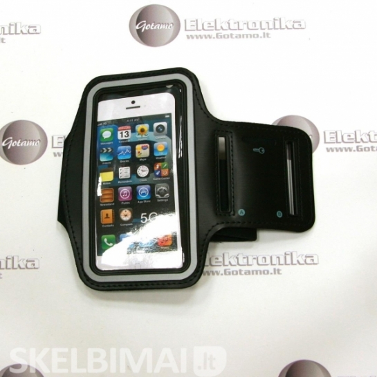 Dėklai sportui Apple iPhone 5 5s SE mobiliesiems telefonams iš www.gotamo.lt