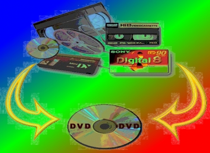 Video perrašymas į DVD skaitmeninimas (tel:861036018) garso kino foto 