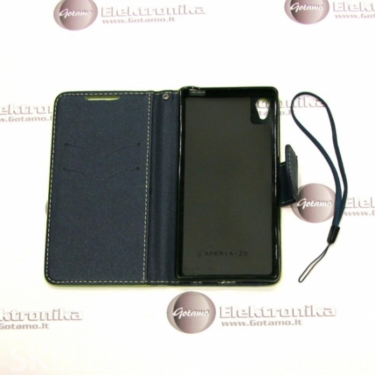 Manager dėklai Sony Xperia Z5 mobiliesiems telefonams iš www.gotamo.lt 