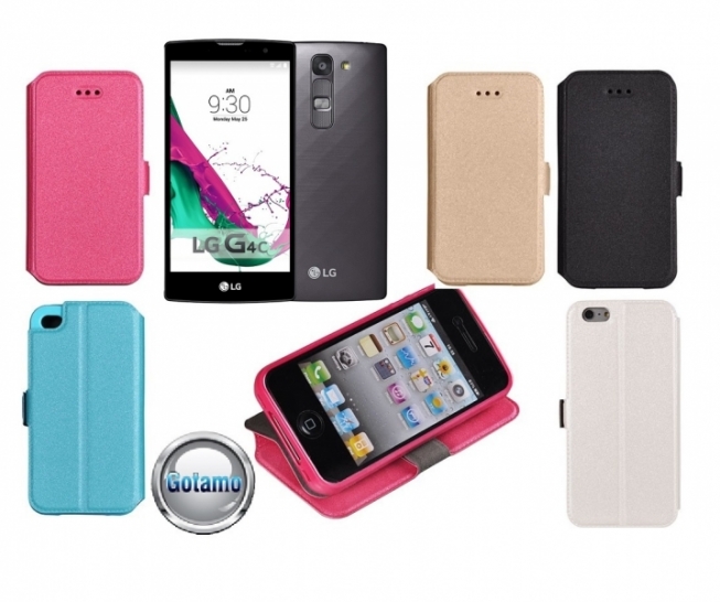Slim Diary dėklai LG G4c mobiliesiems telefonams iš www.gotamo.lt