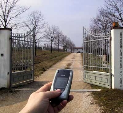 Vartų GSM nuotolinio valdymo modulis DiTeL - GSM Gate