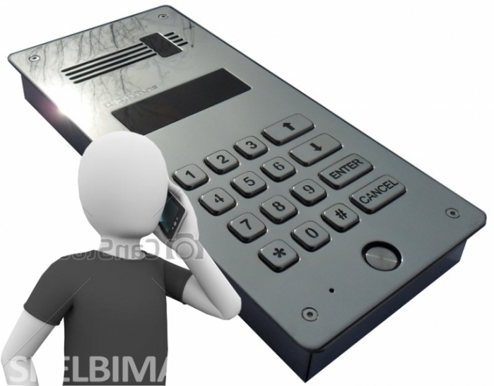 Telefonspynės GSM nuotolinio valdymo modulis DiTeL – GSM Apartment