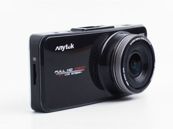naujas ANYTEK automobilio video registratorius su naktiniu irasymu