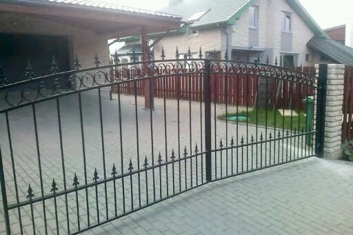 Metalines tvoros ir vartai