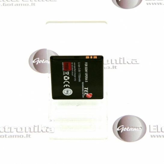 Akumuliatoriai baterijos Sony Xperia S mobiliesiems telefonams www.gotamo.lt