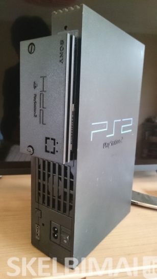 Playstation 2 su 320 GB / 500 GB / 1 TB HDD ir daug žaidimų