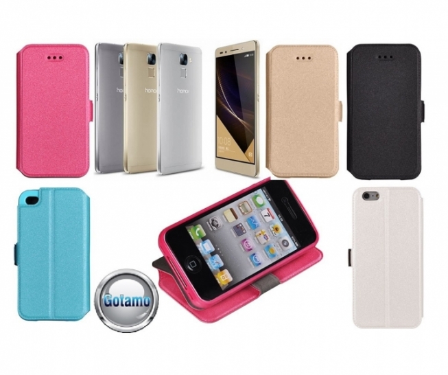 Slim Diary dėklai Huawei Honor 7 mobiliesiems telefonams www.gotamo.lt